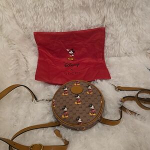 Disney x Gucci Mickey Mouse Crossbody Bag
